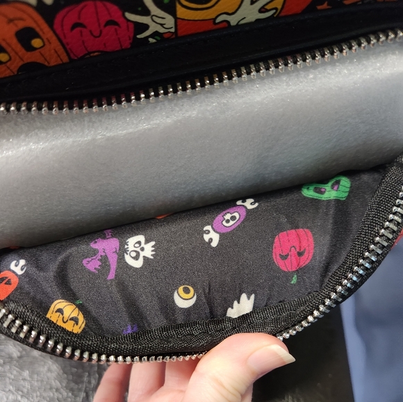 Disney Parks Loungefly Halloween Mickey and Friends Backpack - Picture 6 of 6